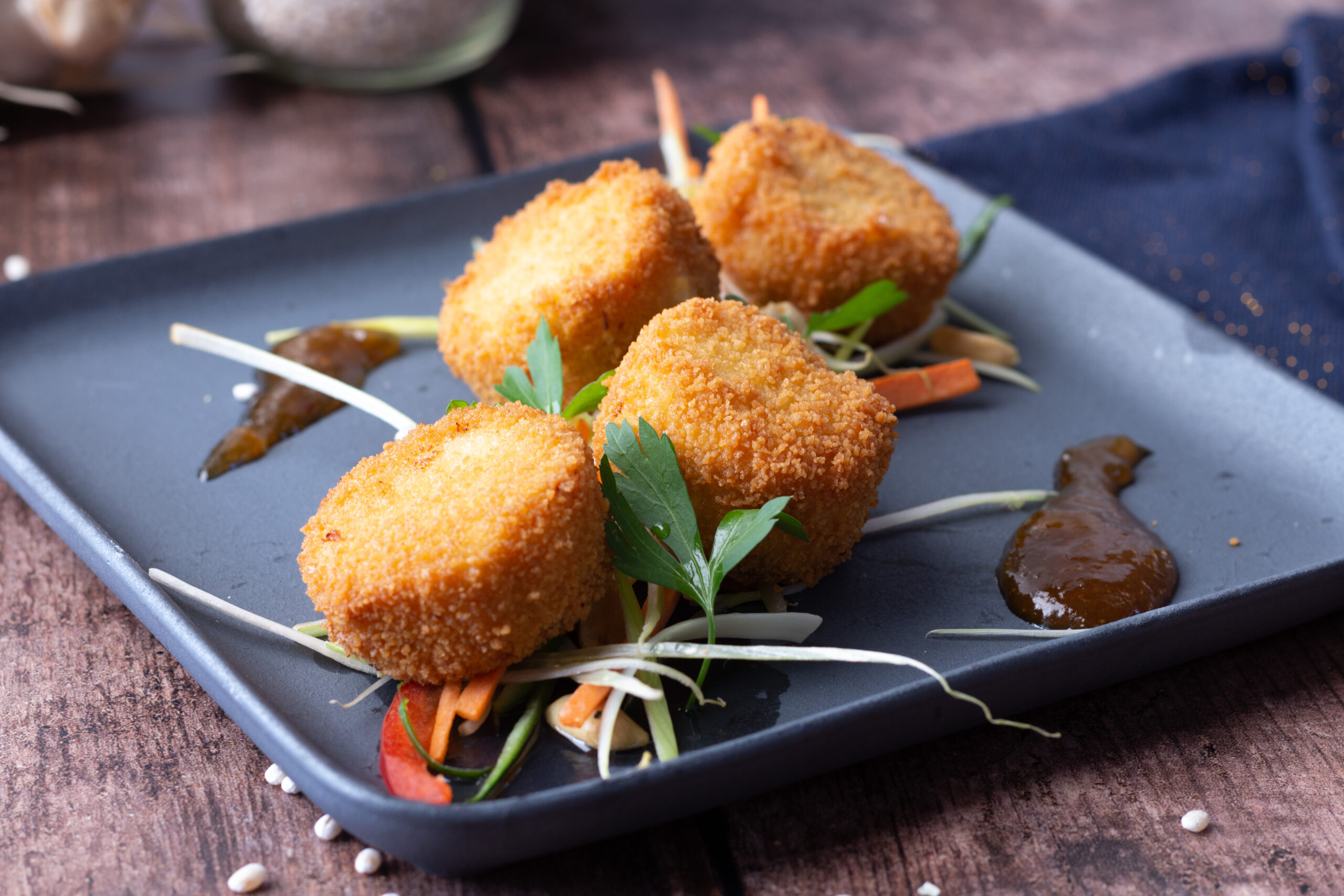 Comfortfood Crab cookies