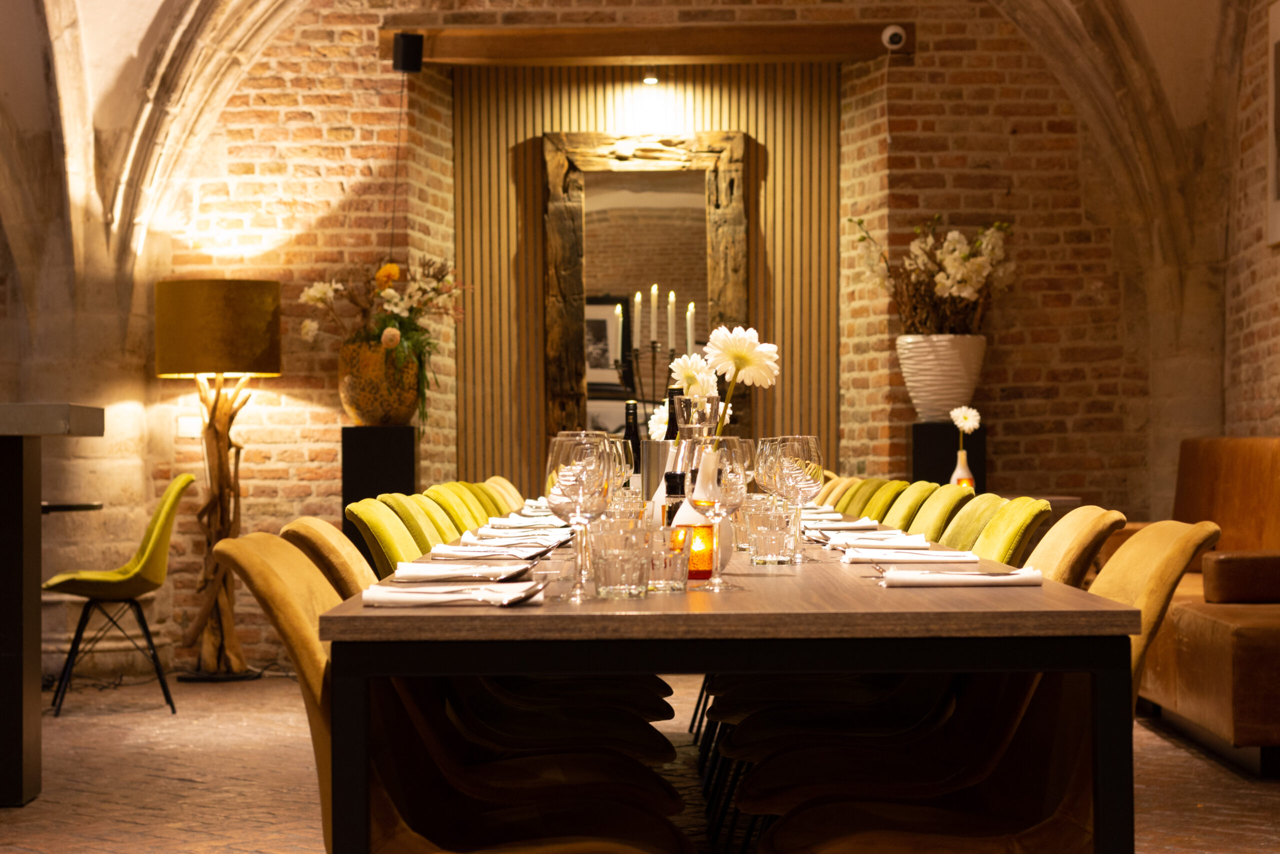 De Raedtskelder   Ingedekte Tafel00012