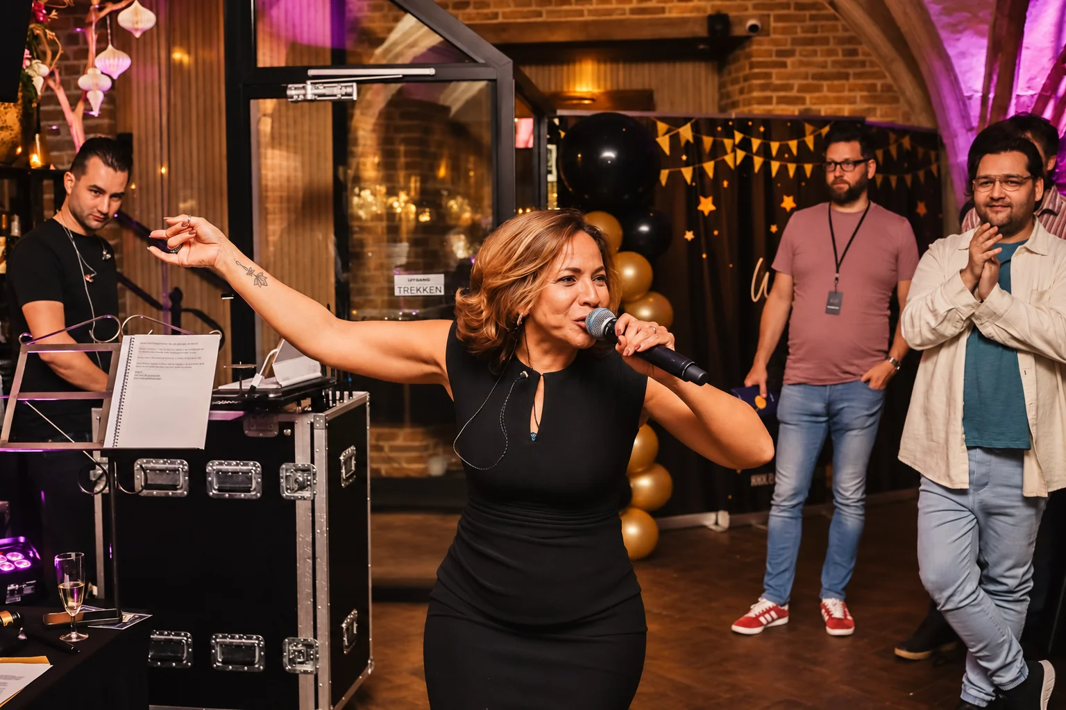 Een liveoptreden onder de gewelven van De Raedtskelder