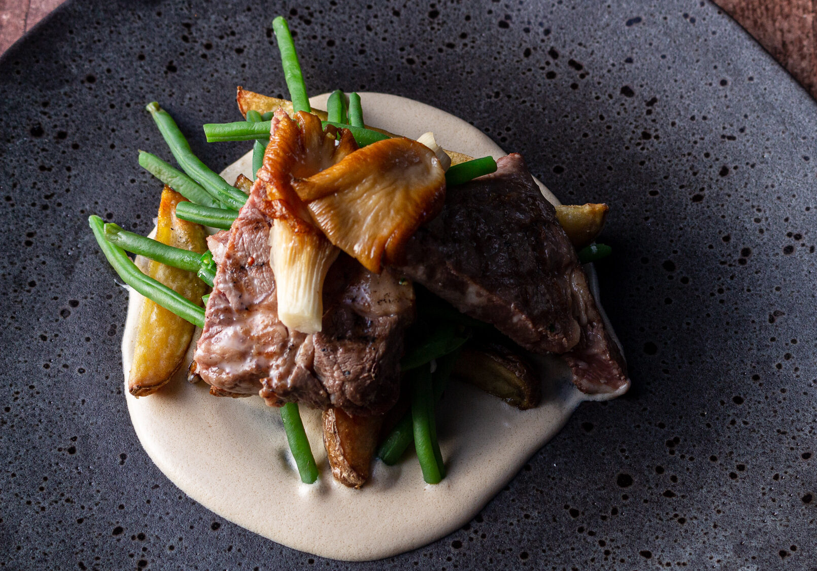 De Raedtskelder diner 02