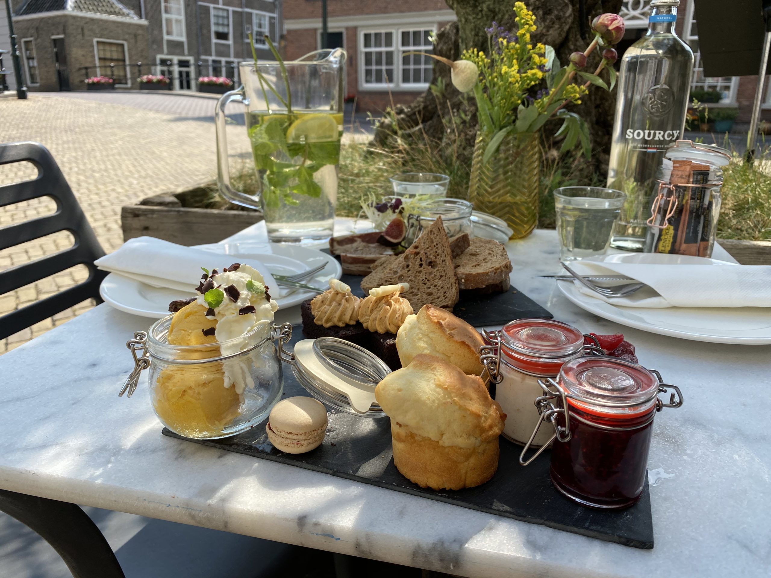 High Tea De Raedtskelder